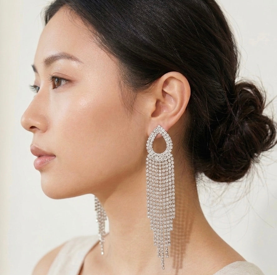 Sleek Tear Drop