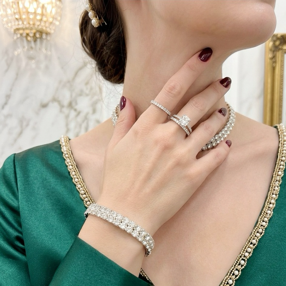 Brilliant Drop Bracelet（２～４）