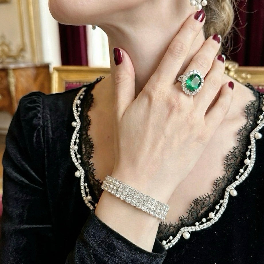 Brilliant Drop Bracelet（２～４）