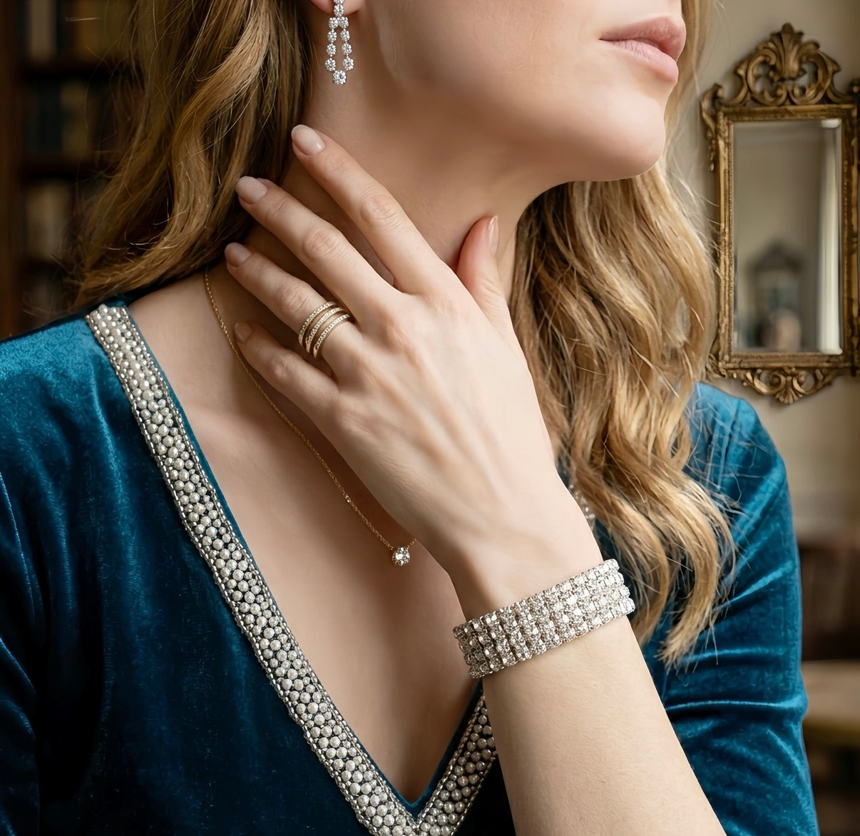 Brilliant Drop Bracelet（２～４）
